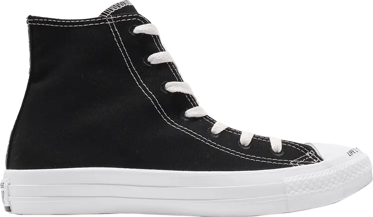 Кроссовки Converse Chuck Taylor All Star Hi Black, черный
Кроссовки Converse Chuck Taylor All Star Hi Black, черный