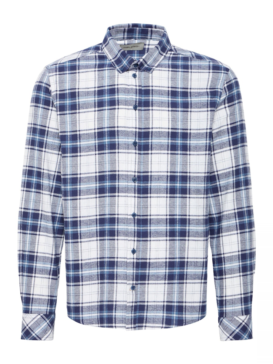Рубашка на пуговицах классического кроя BLEND, синий
Рубашка на пуговицах классического кроя BLEND, синий