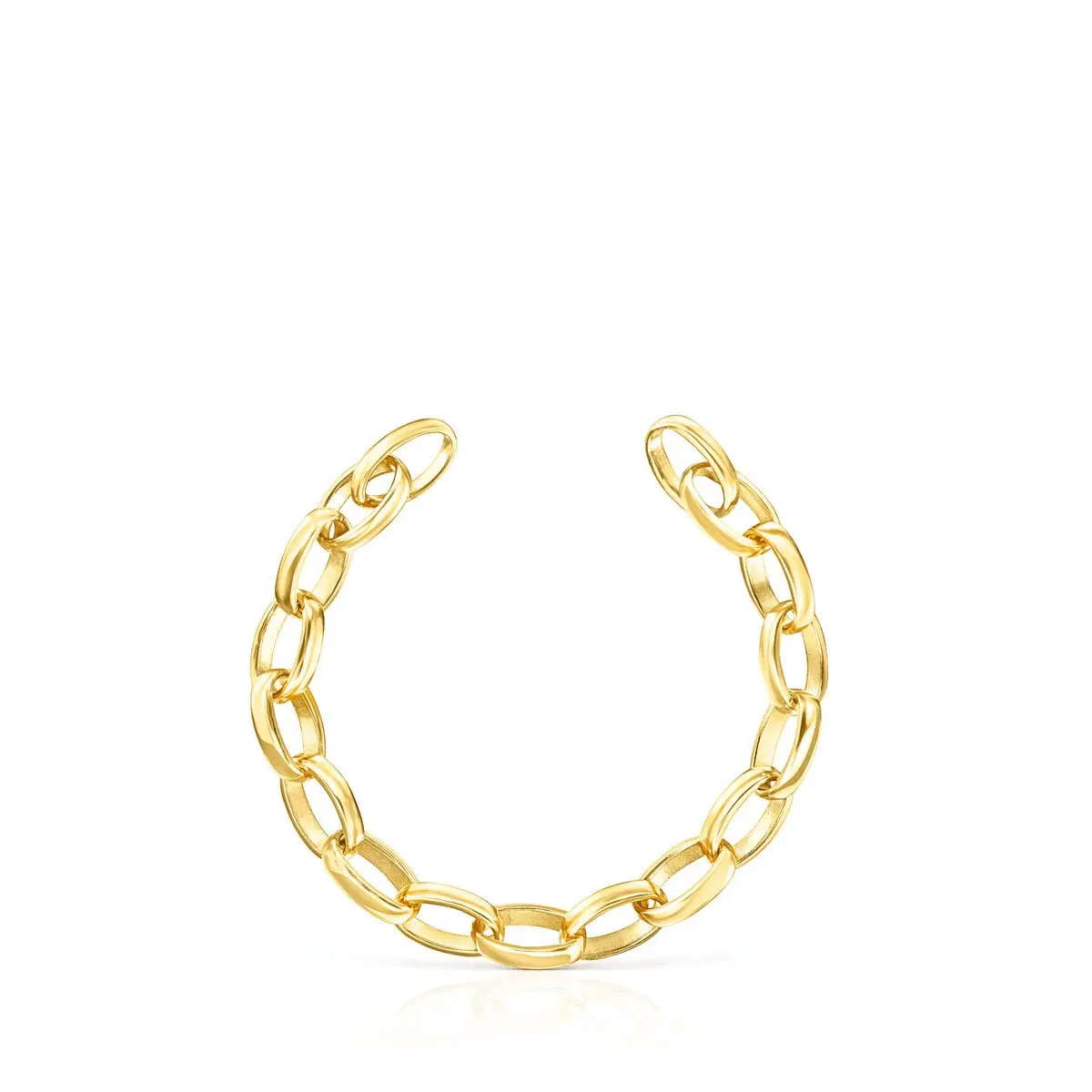 Универсальный браслет Tous Hold Oval, позолоченное серебро
Универсальный браслет Tous Hold Oval, позолоченное серебро