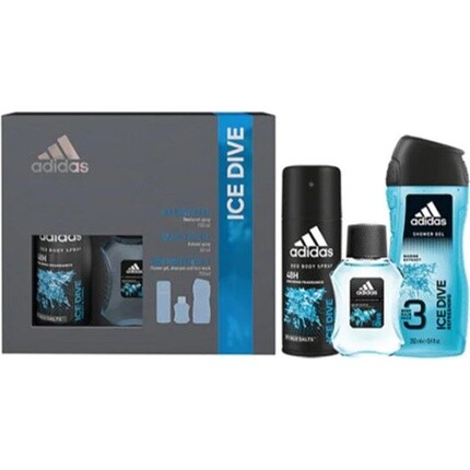 Подарочный набор Adidas Ice Dive
Подарочный набор Adidas Ice Dive