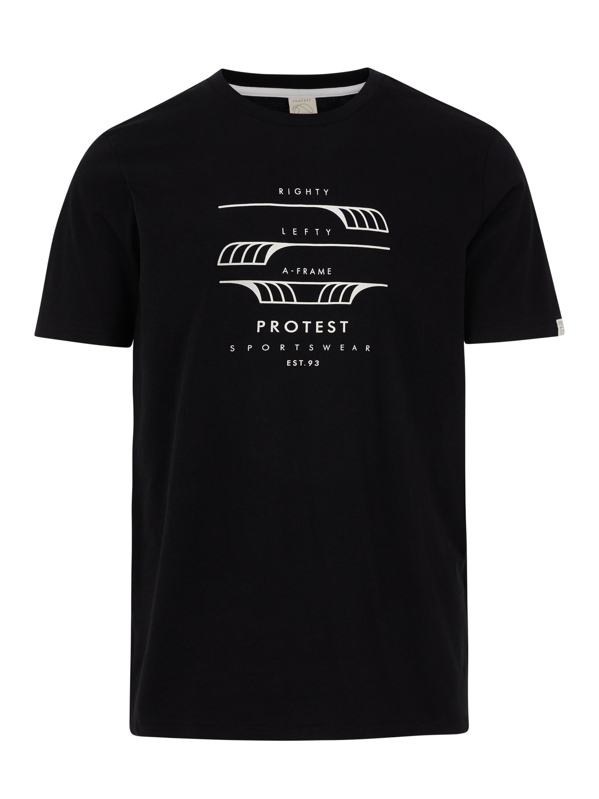 PROTEST Футболка 'PRTRIMBLE' в черном цвете
PROTEST Футболка 'PRTRIMBLE' в черном цвете