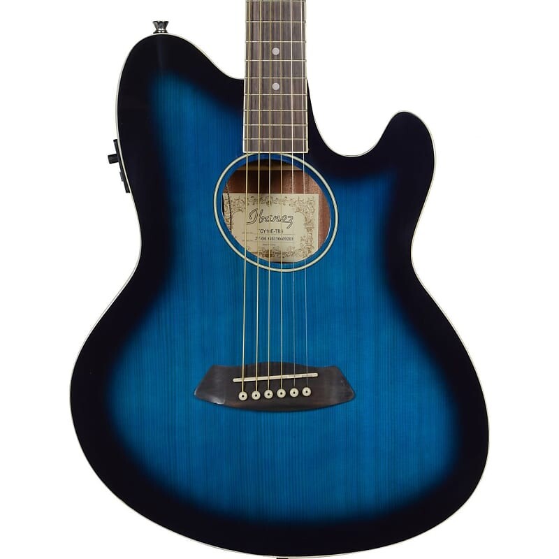 Акустическая гитара Ibanez TCY10ETBS Talman Trans Blue Sunburst TCY10ETBS Talman Acoustic Guitar 
Акустическая гитара Ibanez TCY10ETBS Talman Trans Blue Sunburst TCY10ETBS Talman Acoustic Guitar