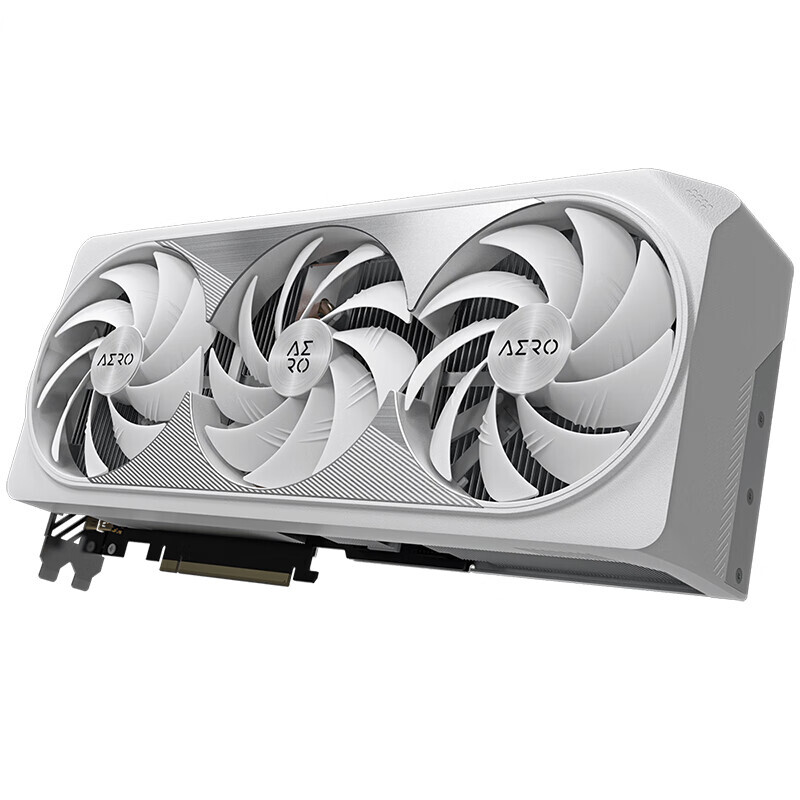 Видеокарта Gigabyte GeForce RTX 4090 AERO OC, 24Гб, GV-N4090AERO OC-24GD
Видеокарта Gigabyte GeForce RTX 4090 AERO OC, 24Гб, GV-N4090AERO OC-24GD