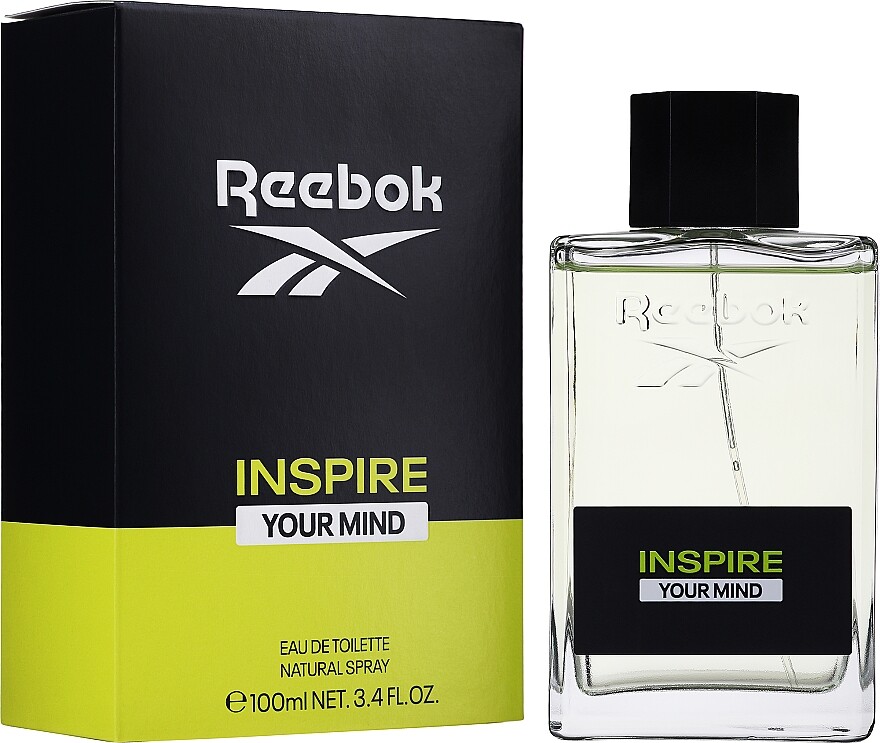 Туалетная вода Reebok Inspire Your Mind
Туалетная вода Reebok Inspire Your Mind