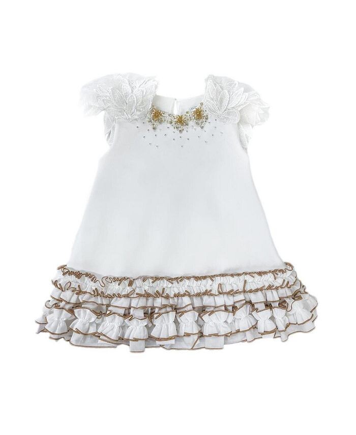 Платье Petite Maison Kids для девочек с белыми перьями и крыльями Angelina — для малышей, маленьких детей, больших детей, белый
Платье Petite Maison Kids для девочек с белыми перьями и крыльями Angelina — для малышей, маленьких детей, больших детей, белый