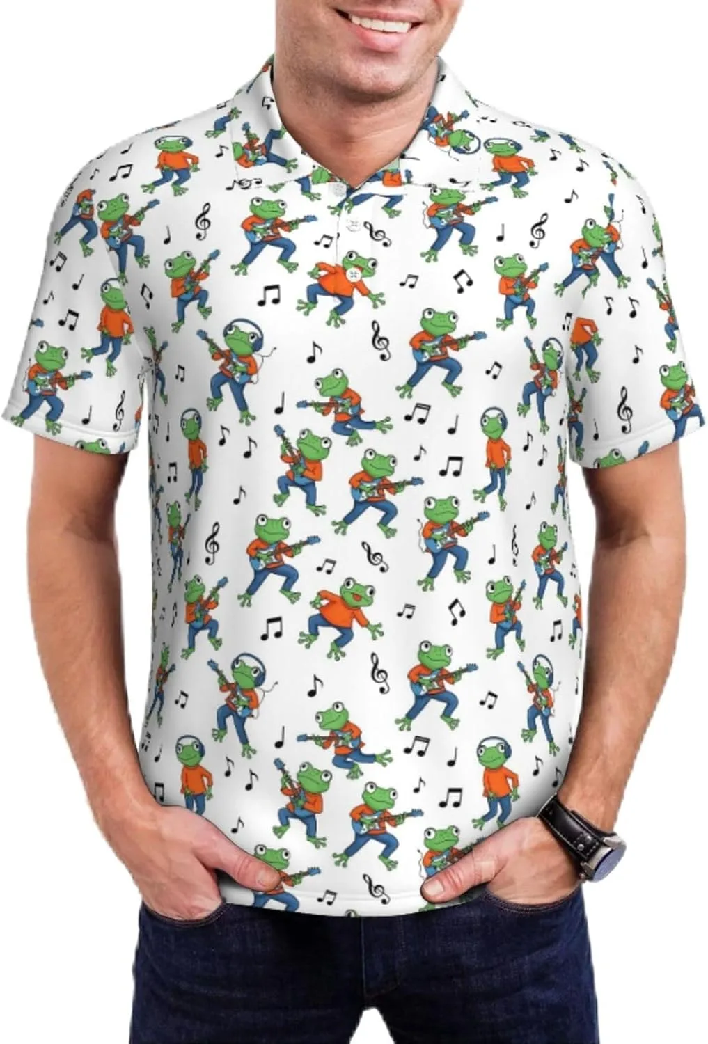 Мужская поло для гольфа с влагоотводящим эффектом Quick-Dry, короткий рукав, Regular Fit JZDACH
Мужская поло для гольфа с влагоотводящим эффектом Quick-Dry, короткий рукав, Regular Fit JZDACH