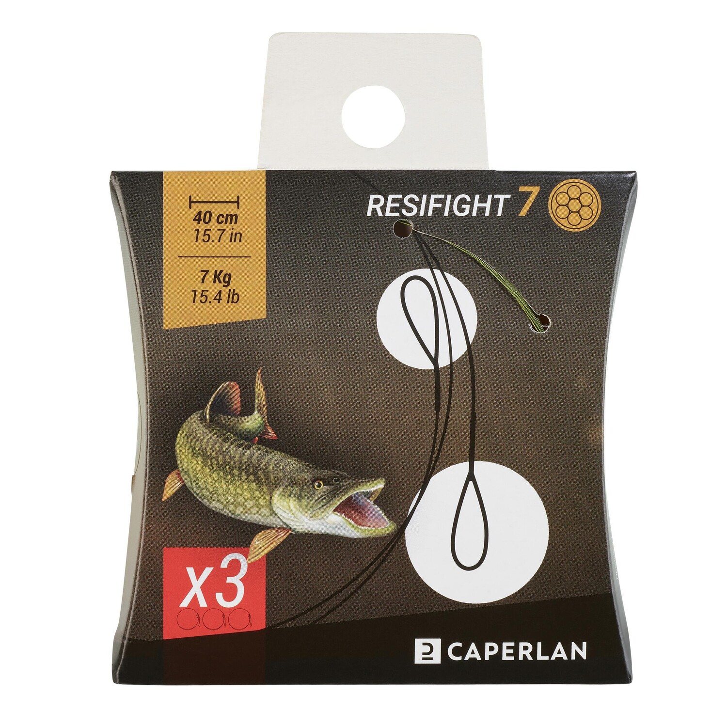 Стропы Resifight 7,7 кг CAPERLAN
Стропы Resifight 7,7 кг CAPERLAN