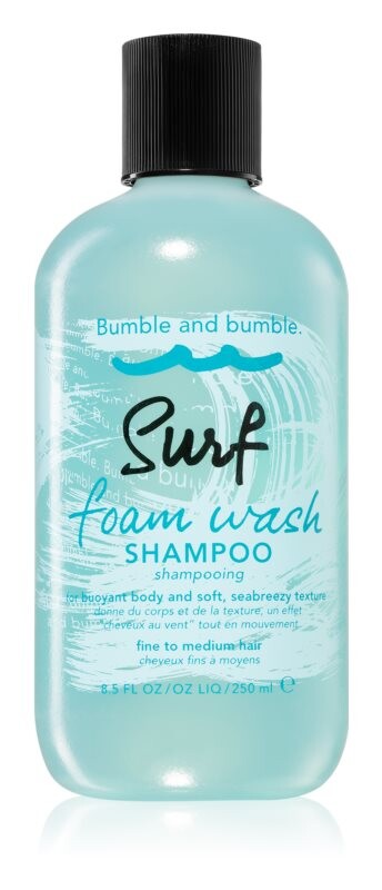 Ежедневный шампунь для пляжного эффекта Bumble and bumble Surf Foam Wash Shampoo
Ежедневный шампунь для пляжного эффекта Bumble and bumble Surf Foam Wash Shampoo