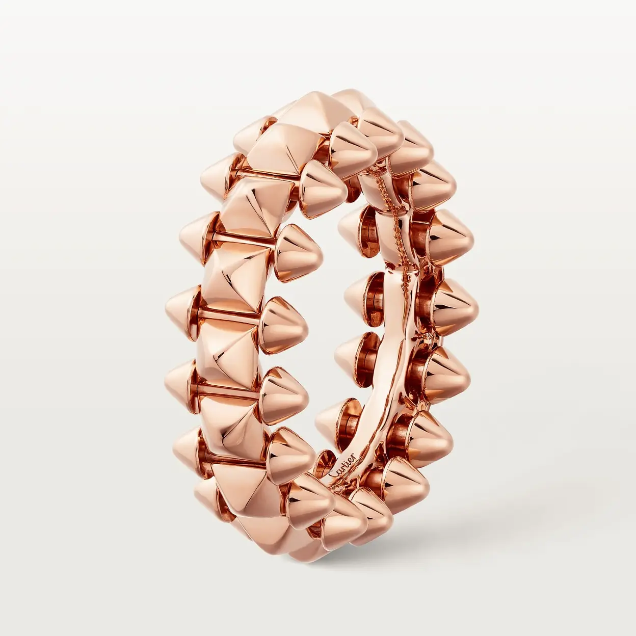 Кольцо Cartier Clash de Cartier Medium, розовое золото
Кольцо Cartier Clash de Cartier Medium, розовое золото