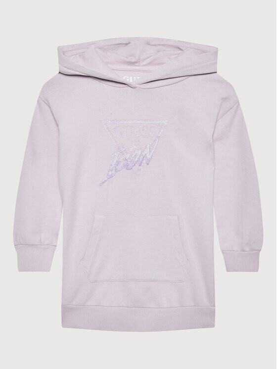 Трикотажное платье обычного кроя Guess, фиолетовый
Трикотажное платье обычного кроя Guess, фиолетовый