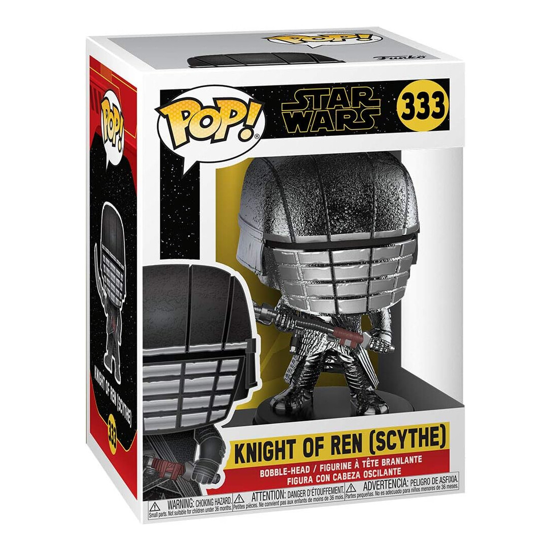Фигурка Funko Pop! Star Wars The Rise of Skywalker Knight of Ren (Scythe)
Фигурка Funko Pop! Star Wars The Rise of Skywalker Knight of Ren (Scythe)