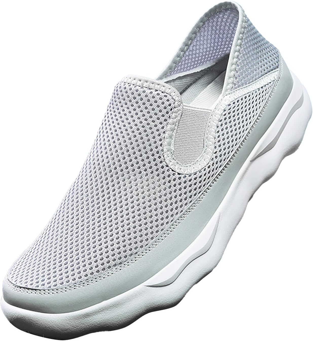 Мужские слипоны IWIHMIV, повседневные спортивные кроссовки для мужчин, для ходьбы, дышащие, с сеткой, легкие, с мягкой подошвой, серый
Мужские слипоны IWIHMIV, повседневные спортивные кроссовки для мужчин, для ходьбы, дышащие, с сеткой, легкие, с мягкой подошвой, серый