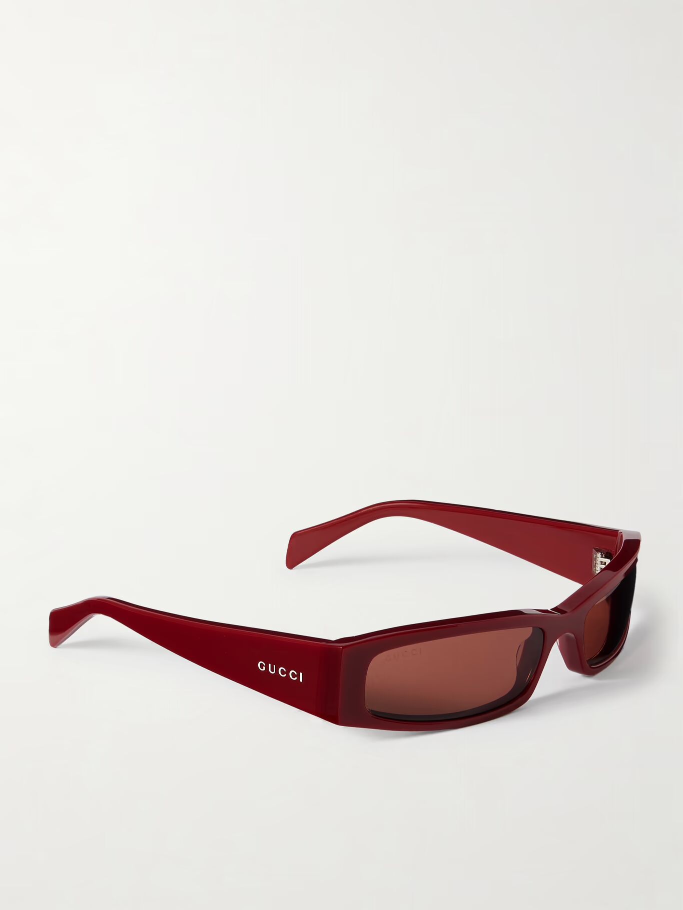 Солнцезащитные очки в прямоугольной оправе из ацетата GUCCI EYEWEAR, цвет Burgundy
Солнцезащитные очки в прямоугольной оправе из ацетата GUCCI EYEWEAR, цвет Burgundy