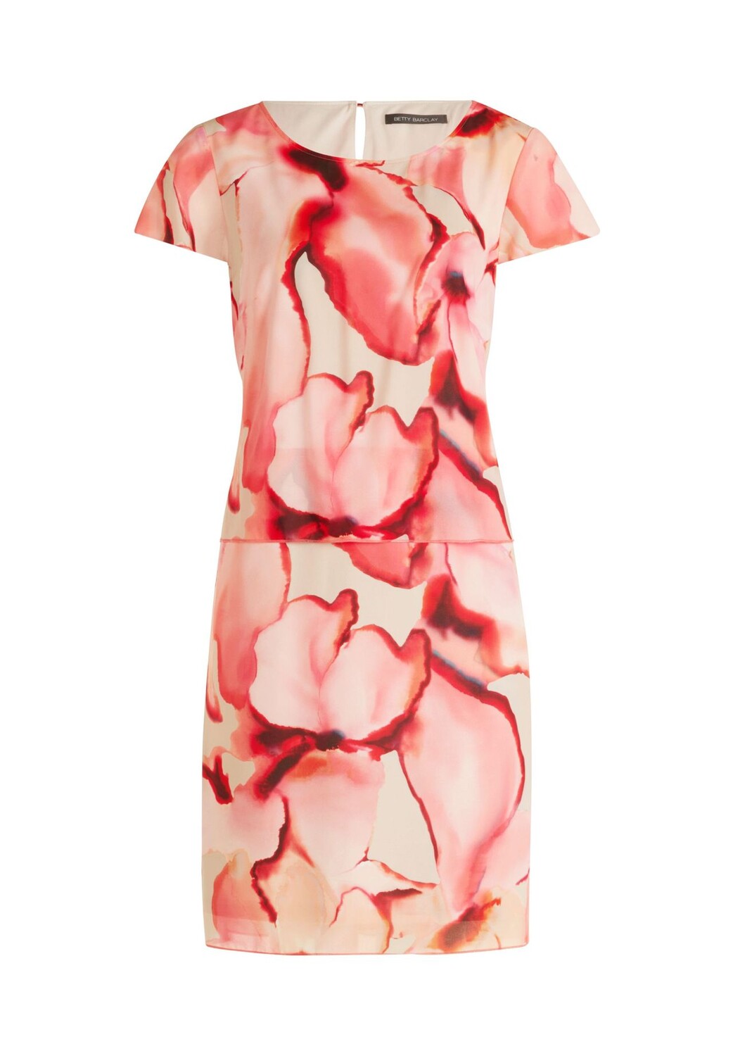 Ярусное платье с короткими рукавами BETTY BARCLAY, цвет Cream
Ярусное платье с короткими рукавами BETTY BARCLAY, цвет Cream