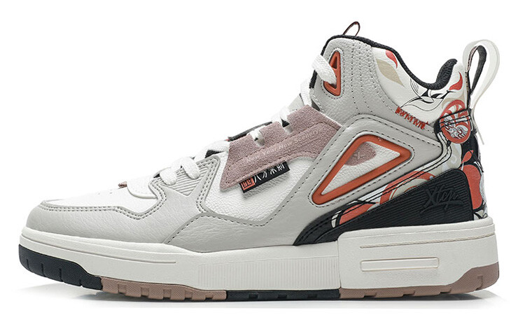 Кроссовки XTEP Skateboarding Shoes Men High-top Sail White/pigeon Gray, белый
Кроссовки XTEP Skateboarding Shoes Men High-top Sail White/pigeon Gray, белый