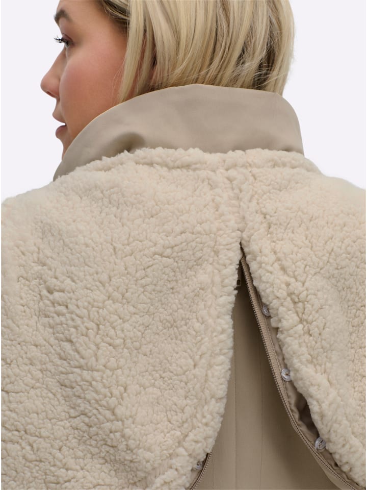 Sheego Бежевая парка
Sheego Бежевая парка