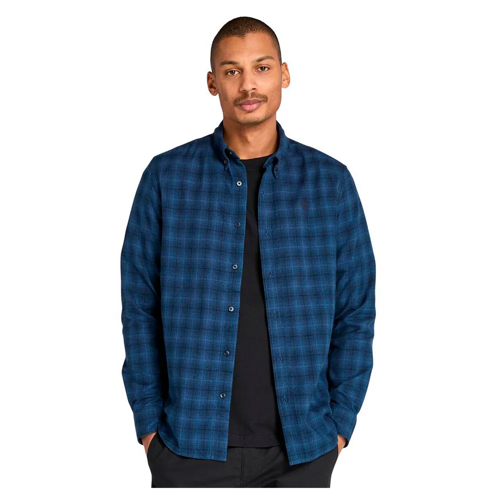Рубашка Timberland Solucell Plaid, синий 
Рубашка Timberland Solucell Plaid, синий