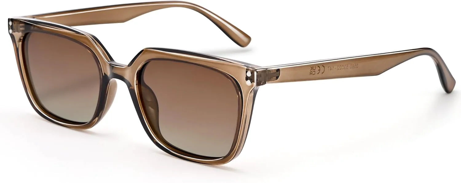 Поляризованные винтажные квадратные солнцезащитные очки Pro Acme для женщин и мужчин, в ретро-оправе, унисекс, для вождения и отдыха на природе, Brown/Brown
Поляризованные винтажные квадратные солнцезащитные очки Pro Acme для женщин и мужчин, в ретро-оправе, унисекс, для вождения и отдыха на природе, Brown/Brown