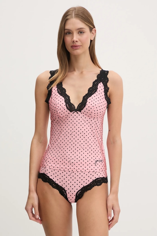 Пижама Guess, розовый
Пижама Guess, розовый