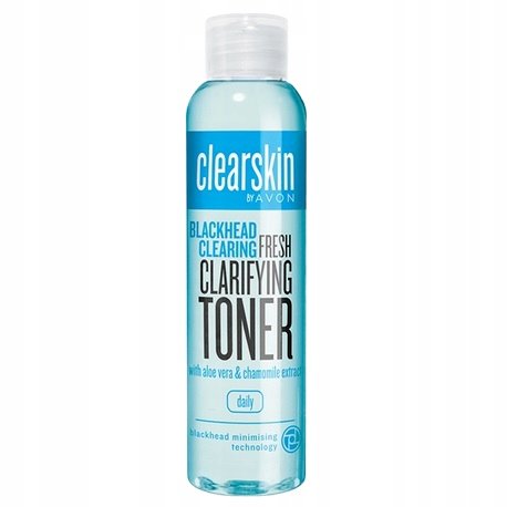 AVON Clearskin, Очищающий тоник против черных точек, 100 мл
AVON Clearskin, Очищающий тоник против черных точек, 100 мл