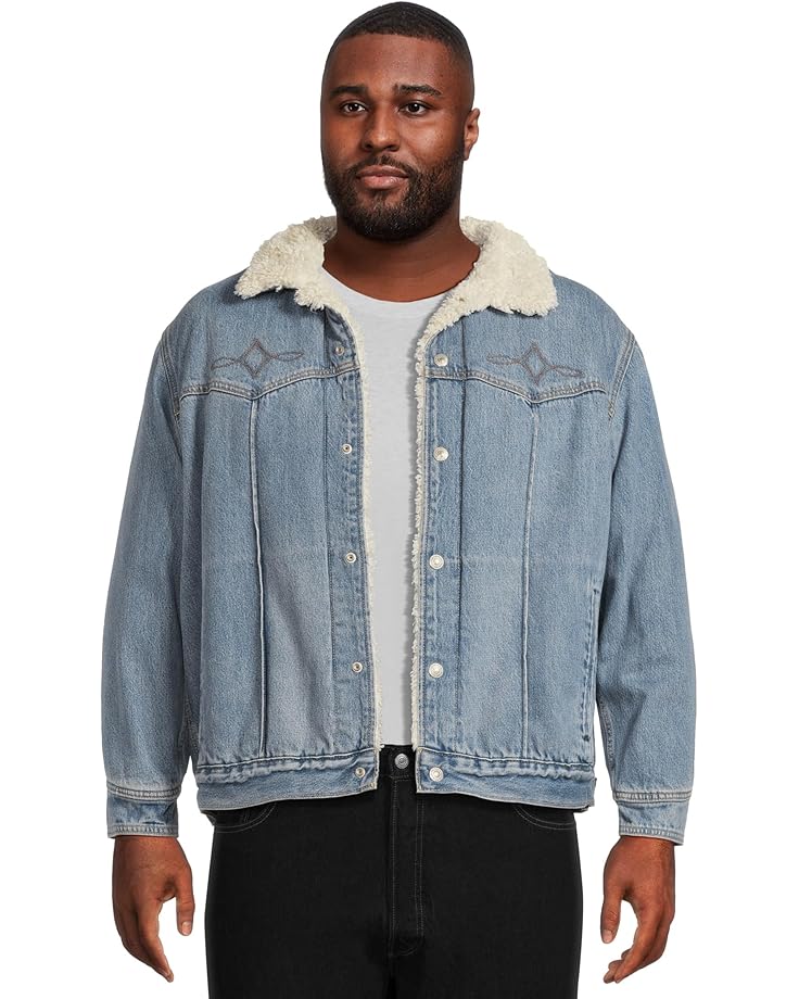 Мужская куртка Levi's Premium Type 3 Sherpa Trucker, Give It A Rinse Sherpa
Мужская куртка Levi's Premium Type 3 Sherpa Trucker, Give It A Rinse Sherpa