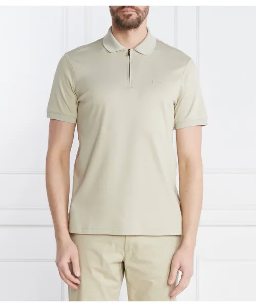 Футболка поло Regular fit Calvin Klein, зеленый
Футболка поло Regular fit Calvin Klein, зеленый