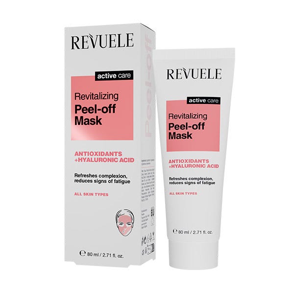 Восстанавливающая маска для лица REVUELE Revitalizing Peel-Off Mask, 80 мл
Восстанавливающая маска для лица REVUELE Revitalizing Peel-Off Mask, 80 мл