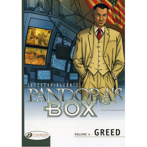 Книга Pandora’S Box Vol.4: Greed (Paperback)
Книга Pandora’S Box Vol.4: Greed (Paperback)
