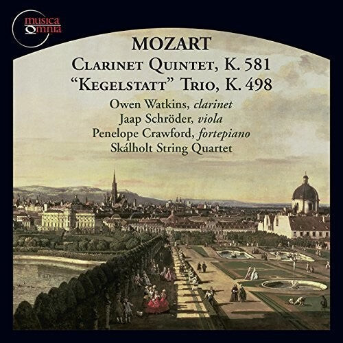 CD диск Mozart / Watkins / Skalholt String Quartet: Works for Clarinet
CD диск Mozart / Watkins / Skalholt String Quartet: Works for Clarinet