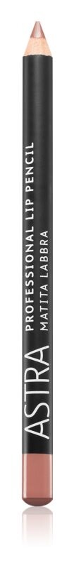 Карандаш для губ Astra Make-up Professional, оттенок 32 Brown Lips 1,1 г
Карандаш для губ Astra Make-up Professional, оттенок 32 Brown Lips 1,1 г