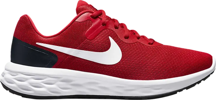 Кроссовки Nike Revolution 6 'University Red', красный
Кроссовки Nike Revolution 6 'University Red', красный