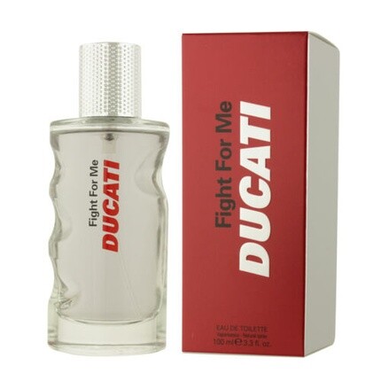 Ducati Fight For Me Туалетная вода EDT 100 мл для мужчин
Ducati Fight For Me Туалетная вода EDT 100 мл для мужчин