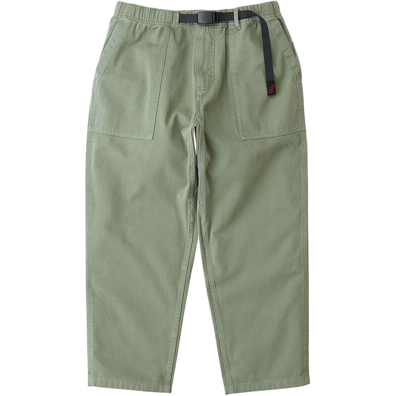 Свободные зауженные брюки Gramicci, зеленый
Свободные зауженные брюки Gramicci, зеленый