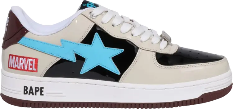 Кроссовки Marvel x Bapesta Rocket Raccoon, кремовый, Бежевый, Кроссовки Marvel x Bapesta Rocket Raccoon, кремовый
Кроссовки Marvel x Bapesta Rocket Raccoon, кремовый, Бежевый, Кроссовки Marvel x Bapesta Rocket Raccoon, кремовый