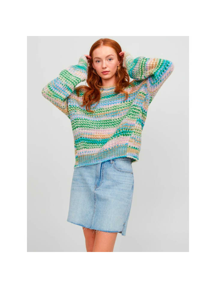 Пуловер Jack & Jones, зеленый
Пуловер Jack & Jones, зеленый