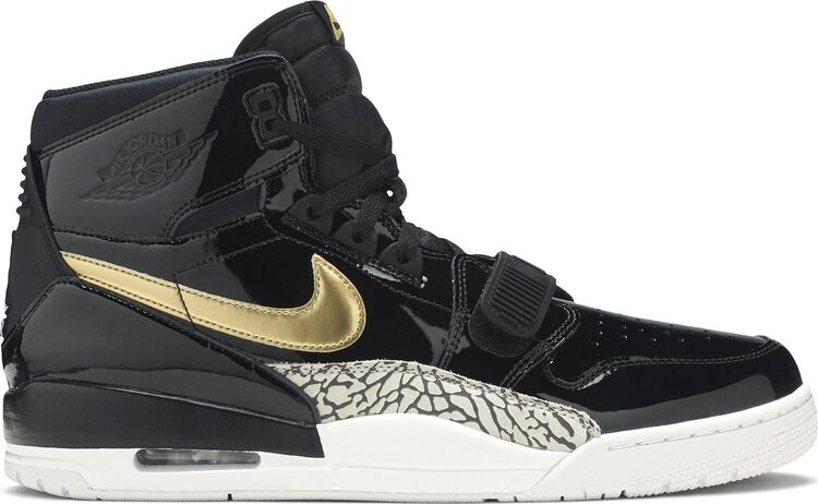 Кроссовки Jordan Legacy 312 Black Gold, черный
Кроссовки Jordan Legacy 312 Black Gold, черный