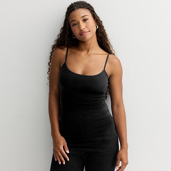 Топ с встроенным бюстгальтером для девушек So, Black Luxe
Топ с встроенным бюстгальтером для девушек So, Black Luxe