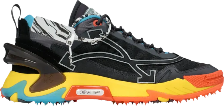 Кроссовки Off-White ODSY-2000 Multi-Color, черный
Кроссовки Off-White ODSY-2000 Multi-Color, черный