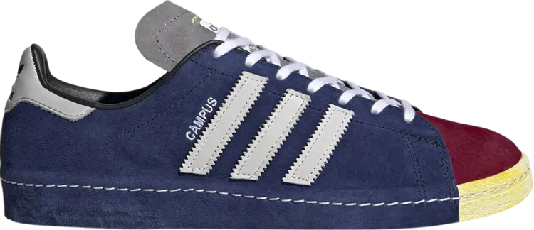 Кроссовки Adidas Recouture x Mita x Campus 80s SH Consortium 'Heritage', синий
Кроссовки Adidas Recouture x Mita x Campus 80s SH Consortium 'Heritage', синий