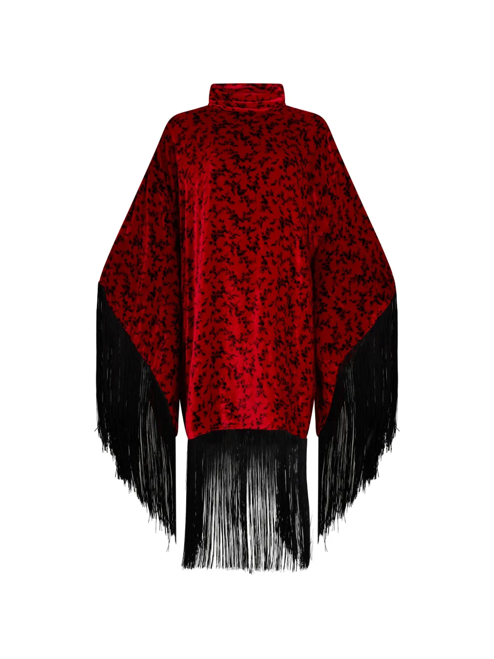 Платье миди с высоким воротом и бахромой Philosophy Di Lorenzo Serafini, красный
Платье миди с высоким воротом и бахромой Philosophy Di Lorenzo Serafini, красный