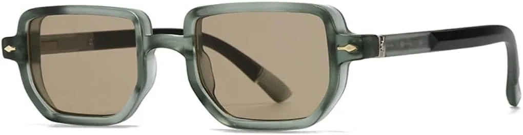 Мужские солнцезащитные очки Retro Rivets с градиентным затемнением и защитой от УФ-излучения UV400; женские солнцезащитные очки класса люкс UUPTTPL, Green Tea
Мужские солнцезащитные очки Retro Rivets с градиентным затемнением и защитой от УФ-излучения UV400; женские солнцезащитные очки класса люкс UUPTTPL, Green Tea