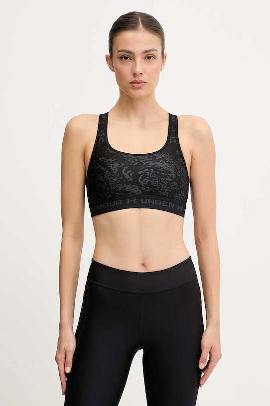 Спортивный бюстгальтер Under Armour, черный
Спортивный бюстгальтер Under Armour, черный