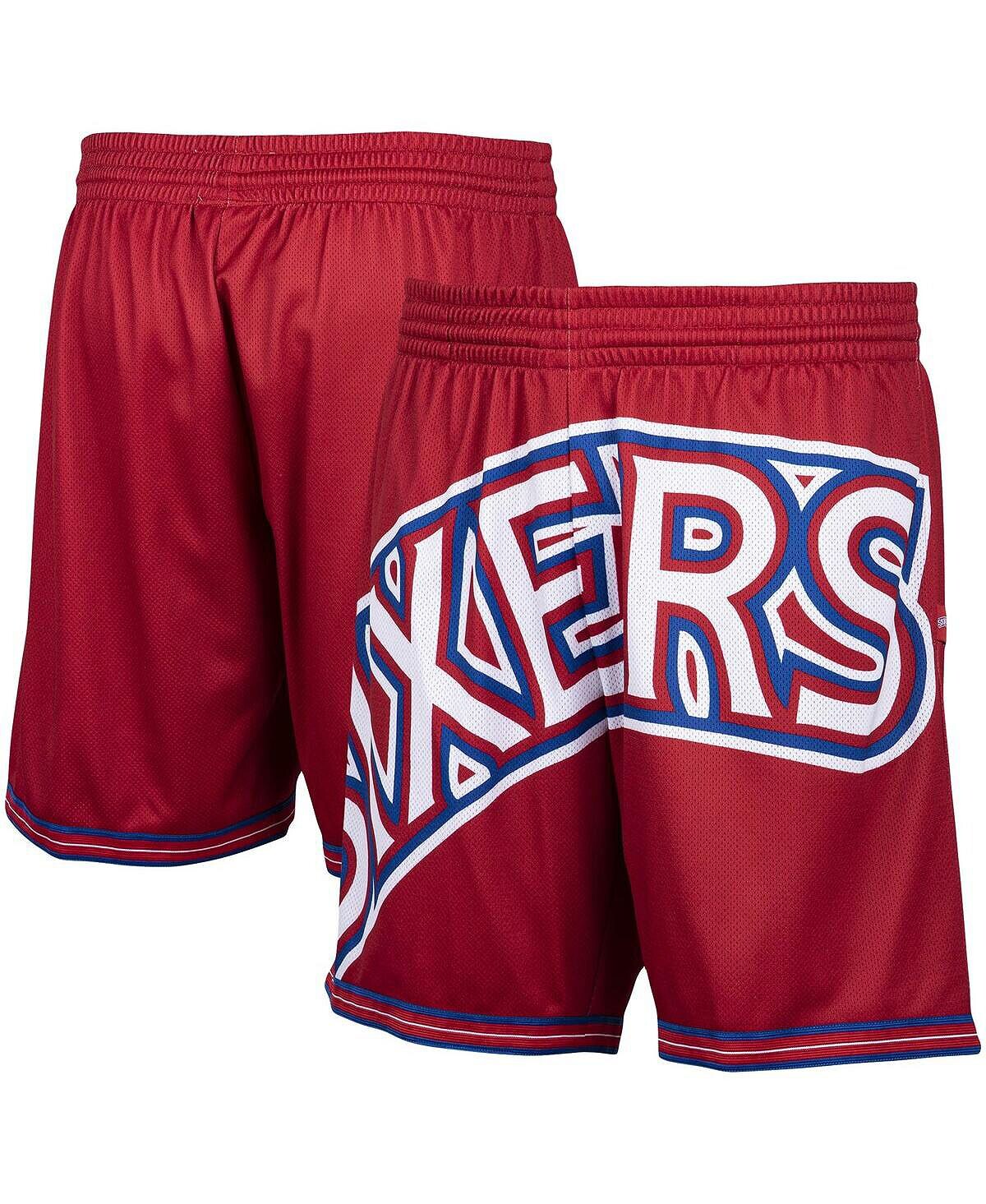 Мужские красные шорты philadelphia 76ers hardwood classics big face 2.0 Mitchell & Ness, красный
Мужские красные шорты philadelphia 76ers hardwood classics big face 2.0 Mitchell & Ness, красный