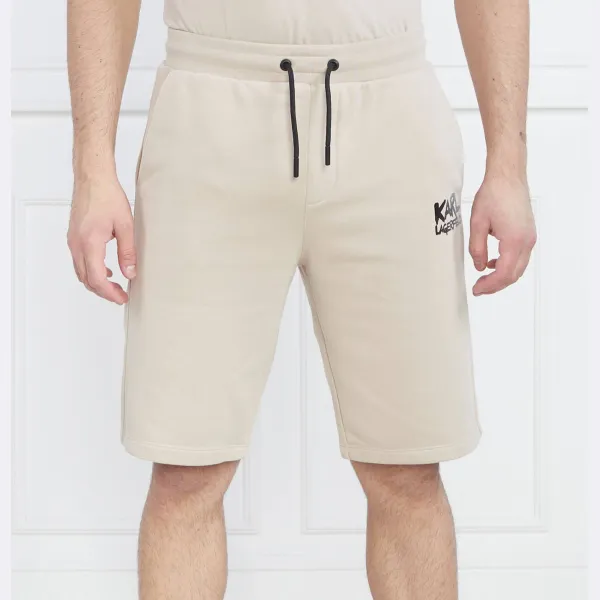 Шорты стандартного кроя Karl Lagerfeld, бежевый
Шорты стандартного кроя Karl Lagerfeld, бежевый