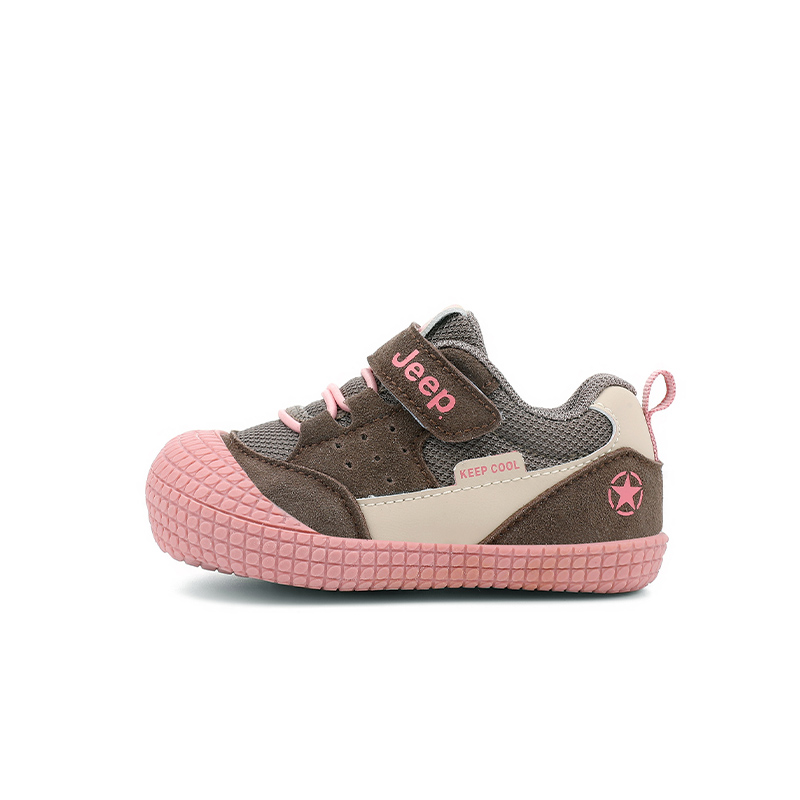 Детская обувь для повседневной жизни Jeep, розовый/коричневый
Детская обувь для повседневной жизни Jeep, розовый/коричневый