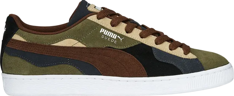 Кроссовки Puma Suede Camowave - Olive Chestnut Brown, зеленый, Зеленый;коричневый, Кроссовки Puma Suede Camowave - Olive Chestnut Brown, зеленый 
Кроссовки Puma Suede Camowave - Olive Chestnut Brown, зеленый, Зеленый;коричневый, Кроссовки Puma Suede Camowave - Olive Chestnut Brown, зеленый