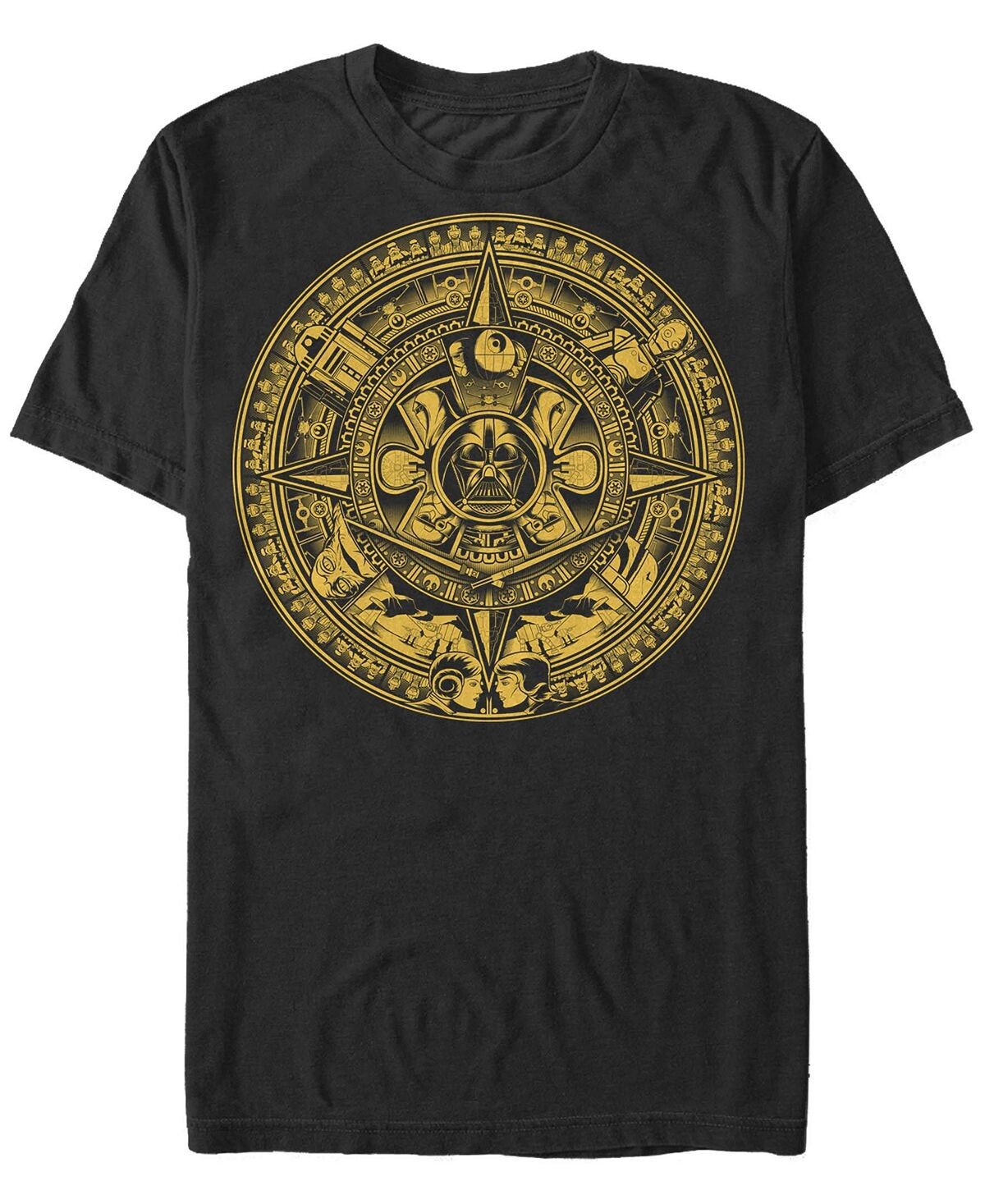 Мужская футболка с круглым вырезом и короткими рукавами с календарем Fifth Sun, черный
Мужская футболка с круглым вырезом и короткими рукавами с календарем Fifth Sun, черный