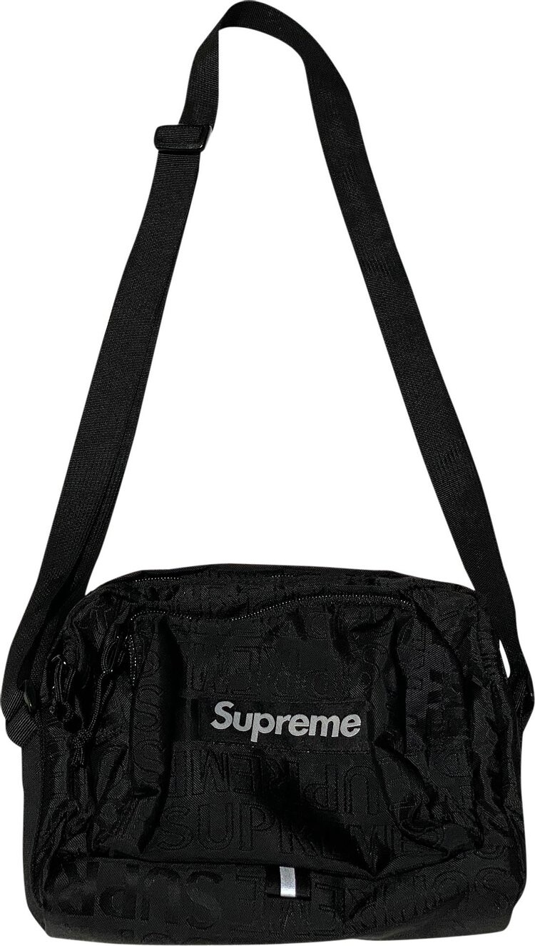 Сумка Supreme Shoulder Bag Black, черный
Сумка Supreme Shoulder Bag Black, черный