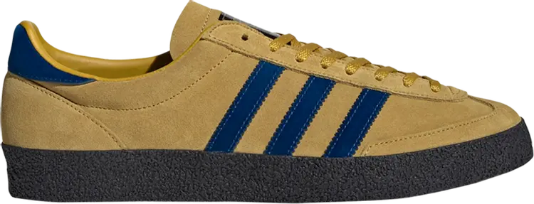 Кроссовки Adidas Elland SPZL 'Spice Yellow Ash Blue', желтый
Кроссовки Adidas Elland SPZL 'Spice Yellow Ash Blue', желтый