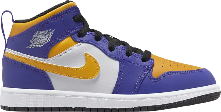 Кроссовки Air Jordan 1 Mid PS Lakers, фиолетовый, Фиолетовый;синий, Кроссовки Air Jordan 1 Mid PS Lakers, фиолетовый
Кроссовки Air Jordan 1 Mid PS Lakers, фиолетовый, Фиолетовый;синий, Кроссовки Air Jordan 1 Mid PS Lakers, фиолетовый